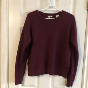 Knit sweater